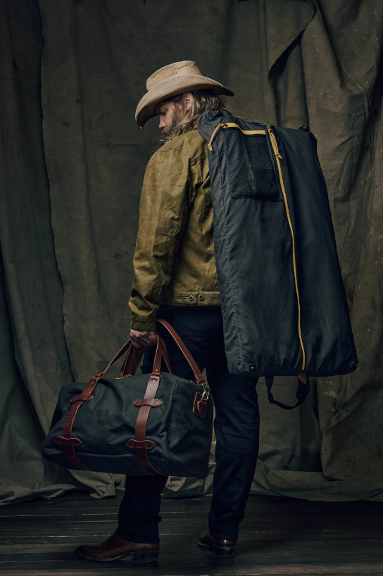 Filson x Chris Stapleton Collaboration Medium Duffle Bag - Cinder