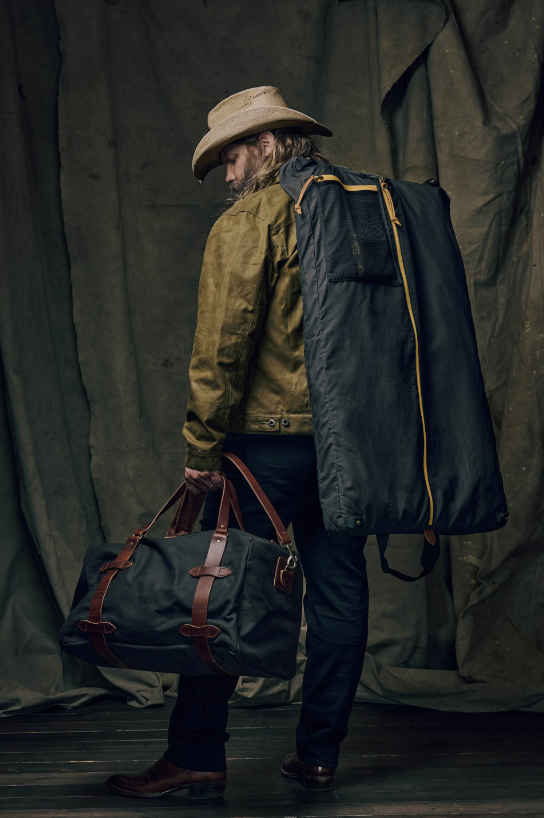Filson x Chris Stapleton Collaboration Medium Duffle Bag Cinder Berkeley Supply