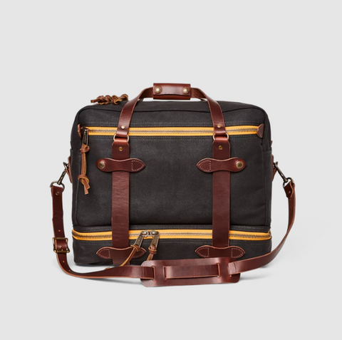 Filson x Chris Stapleton Collaboration Traveller Outfitter Bag - Cinder