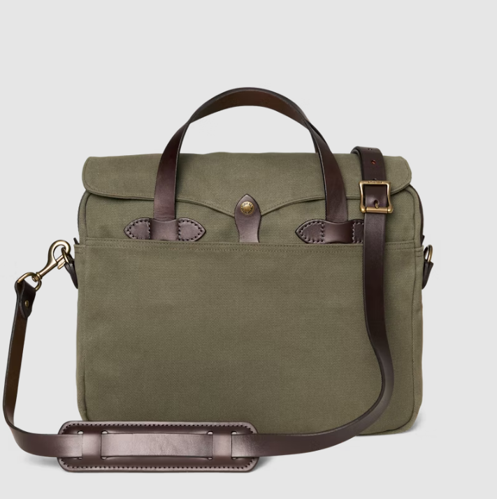 Filson canvas briefcase online