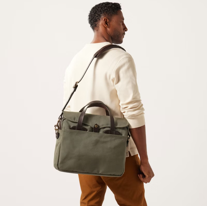 Filson Rugged Twill Original Briefcase Berkeley Supply