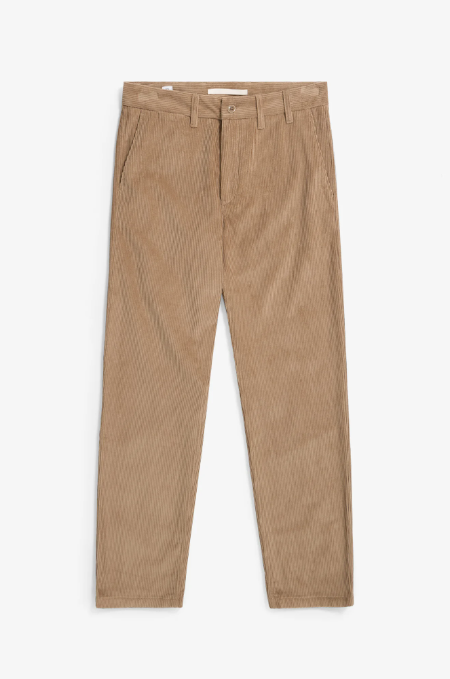 Norse Projects Aros Regular Wide Wale Corduroy Chino - Utility Khaki