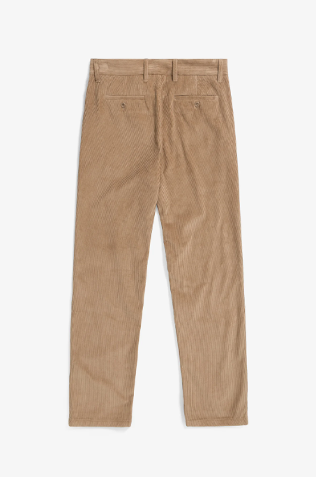 Norse Projects Aros Regular Wide Wale Corduroy Chino - Utility Khaki