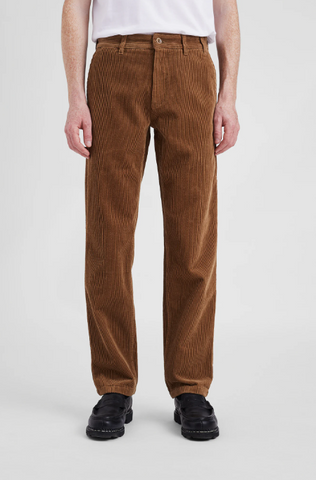 Norse Projects Aros Regular Wide Wale Corduroy Chino - Utility Khaki