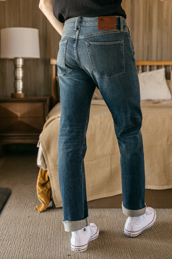 KATO The Hammer Straight - Rain 10.5oz Selvedge