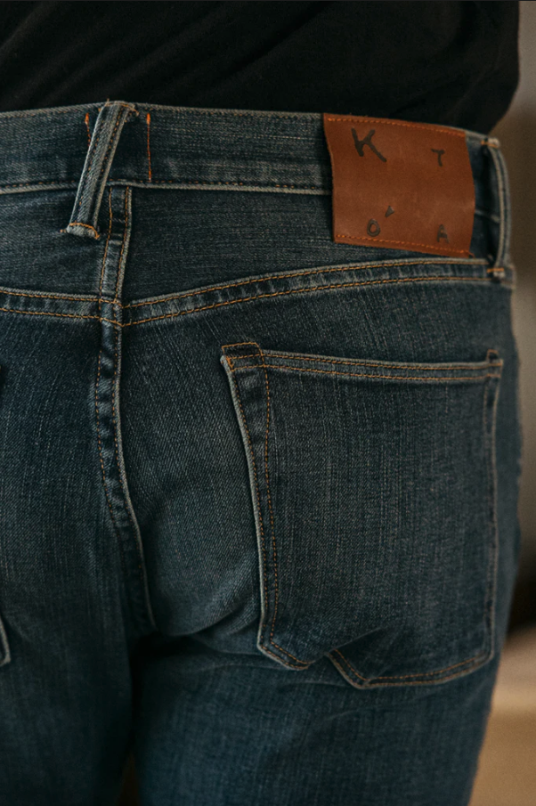KATO The Hammer Straight - Rain 10.5oz Selvedge