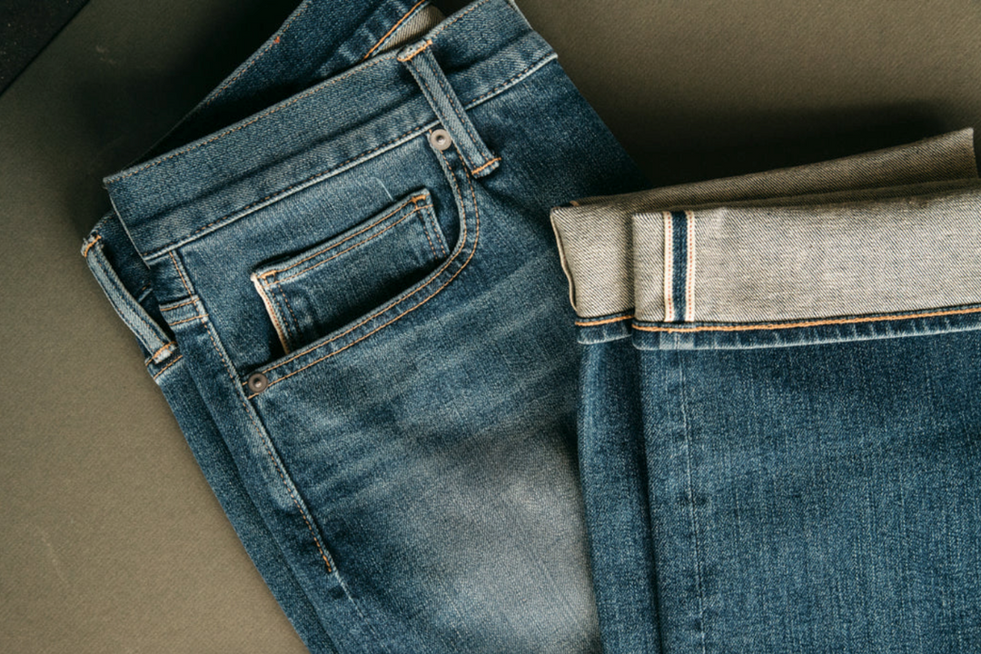 KATO The Hammer Straight - Rain 10.5oz Selvedge