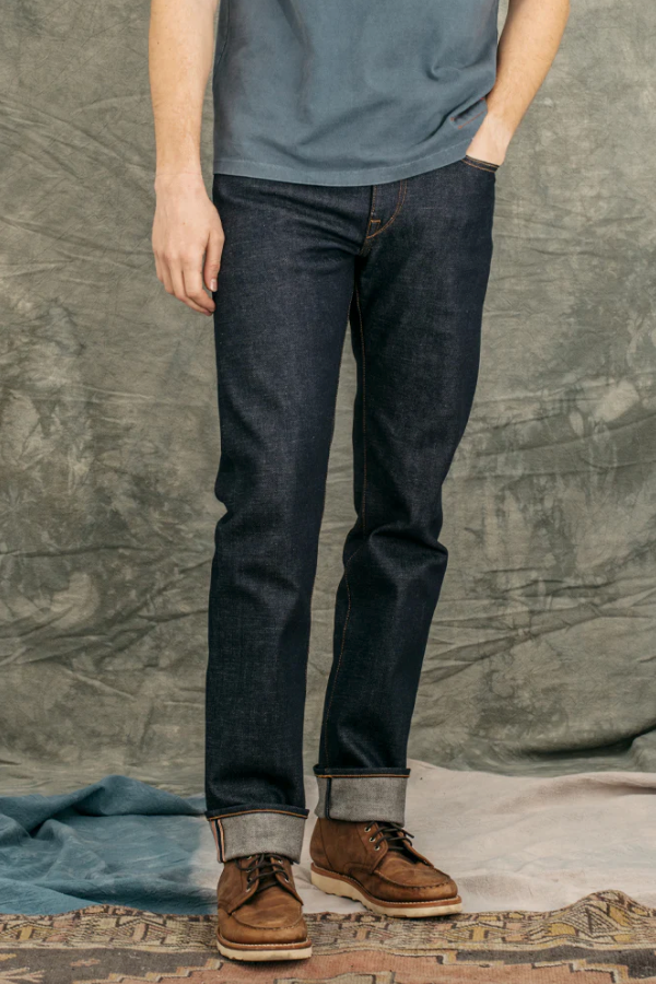 KATO The Hammer Straight - Indigo Raw 14oz Selvedge