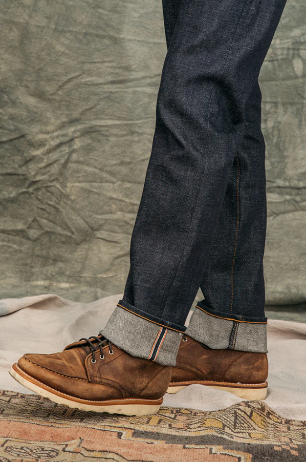 KATO The Hammer Straight - Indigo Raw 14oz Selvedge