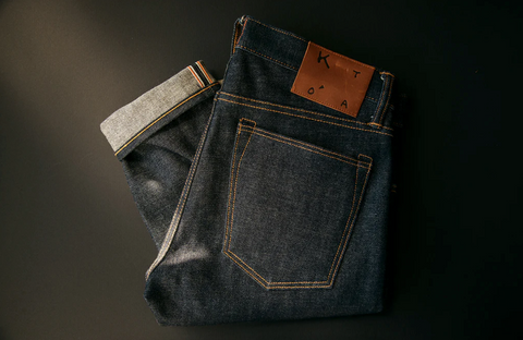 KATO The Hammer Straight - Indigo Raw 14oz Selvedge