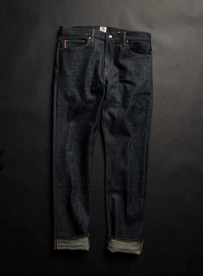 KATO The Hammer Straight - Indigo Raw 14oz Selvedge