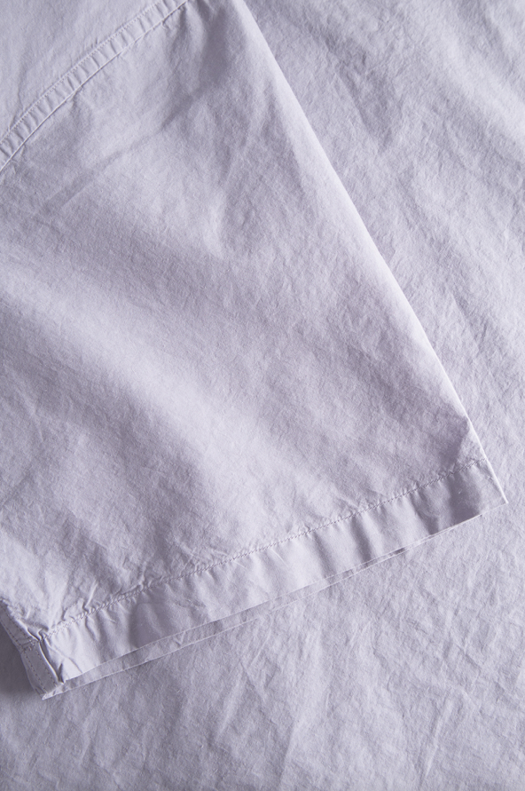 Norse Projects Carsten Cotton Tencel Shirt - Crocus purple