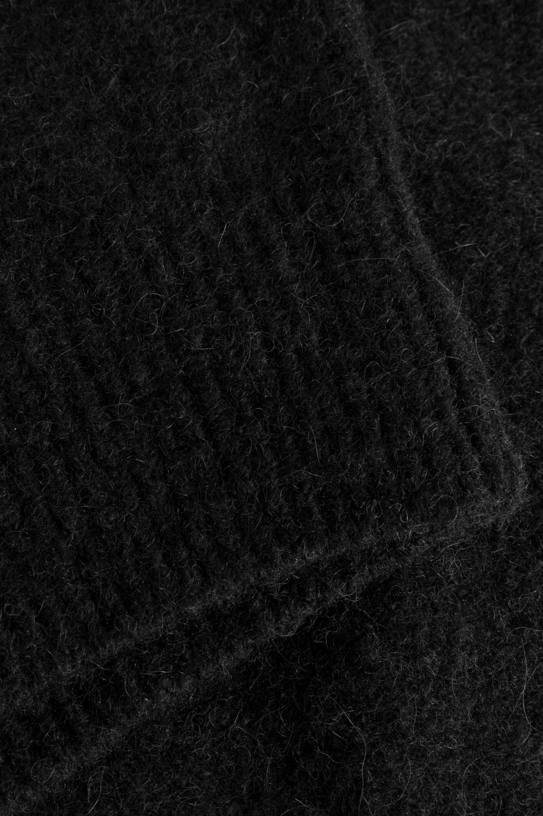 Norse Projects Rasmus Relaxed Brushed Polo - Black