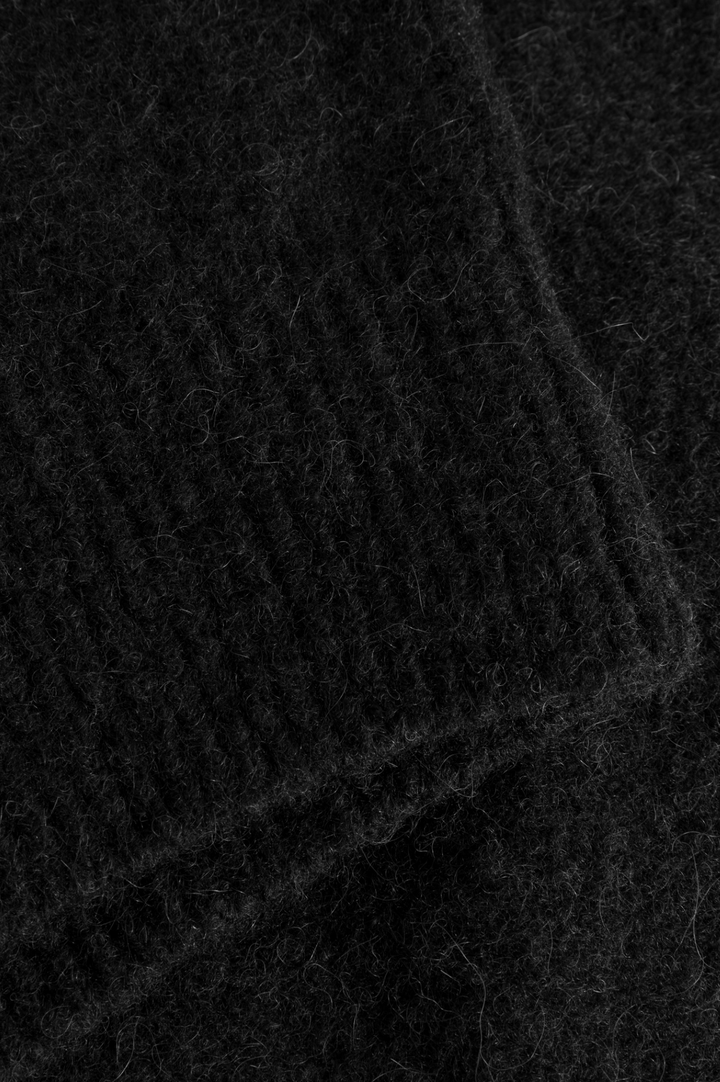 Norse Projects Rasmus Relaxed Brushed Polo - Black