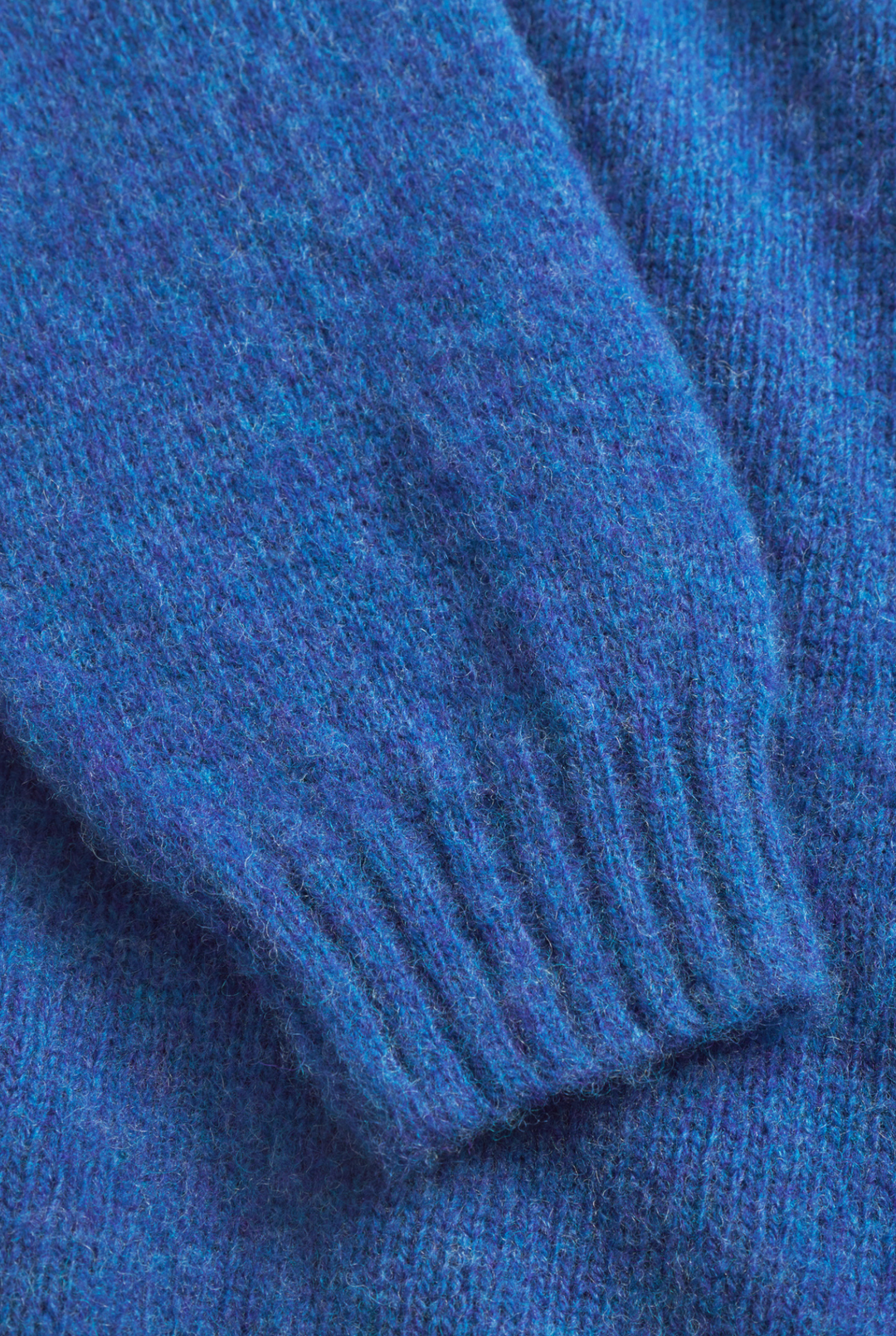 Norse Projects Birnir Brushed Lambswool - Estate Blue