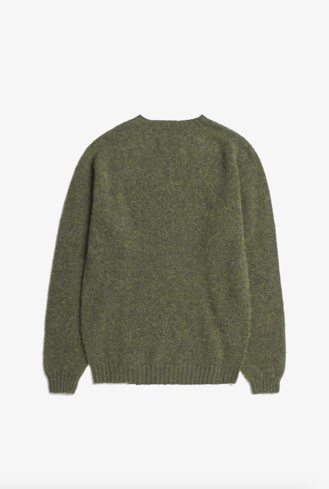 Norse Projects Birnir Brushed Lambswool - Olive Night