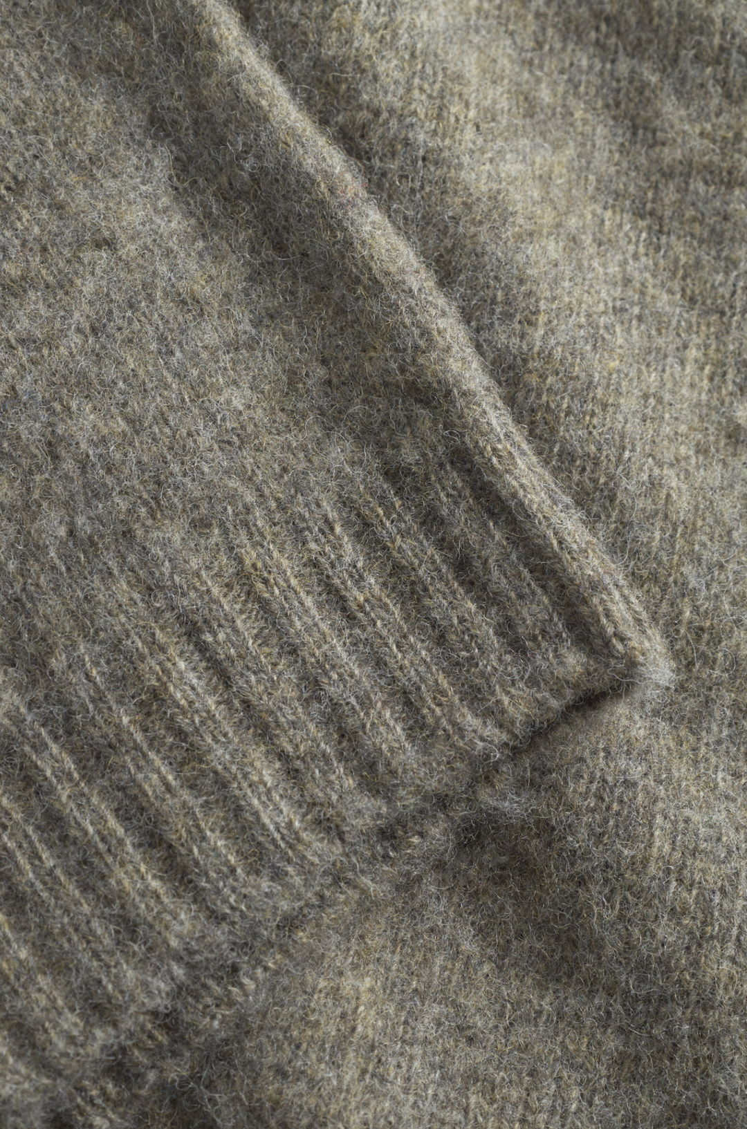 Norse Projects Birnir Brushed Lambswool - Walnut