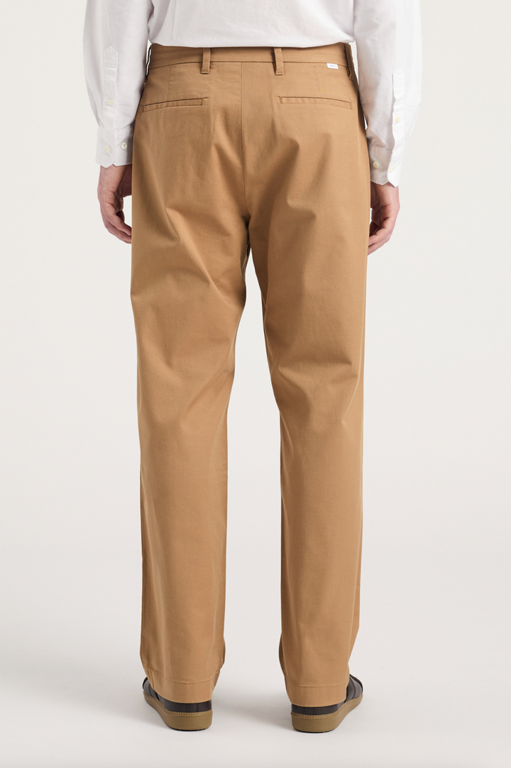 Norse Projects Standard Wide Chino - Utility Khaki