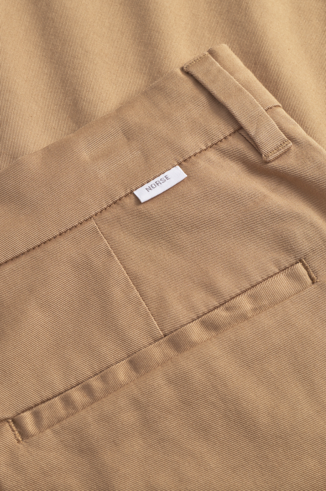 Norse Projects Standard Wide Chino - Utility Khaki