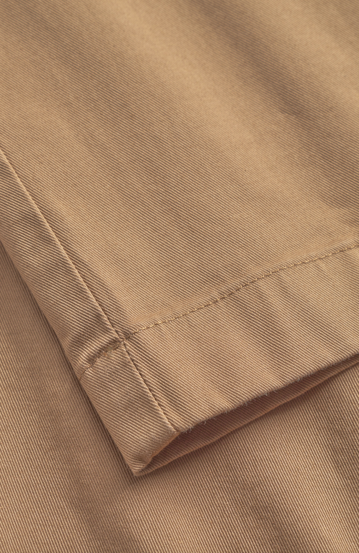 Norse Projects Standard Wide Chino - Utility Khaki