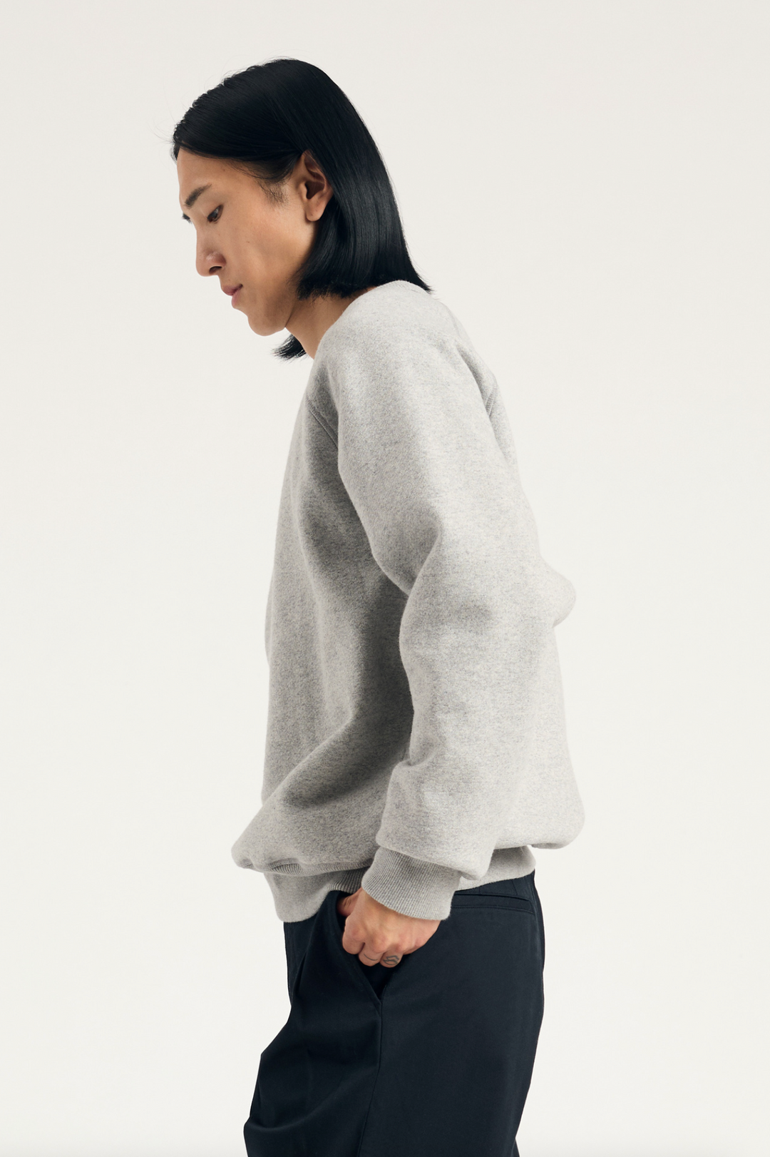 Norse Projects Marten Relaxed Cotton Wool Sweatshirt