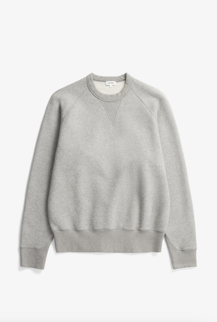 Norse Projects Marten Relaxed Cotton Wool Sweatshirt