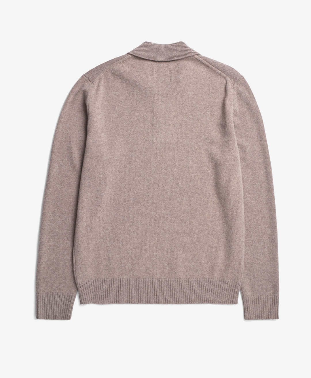 Norse Projects Standard Merino Lambswool Polo - Clay