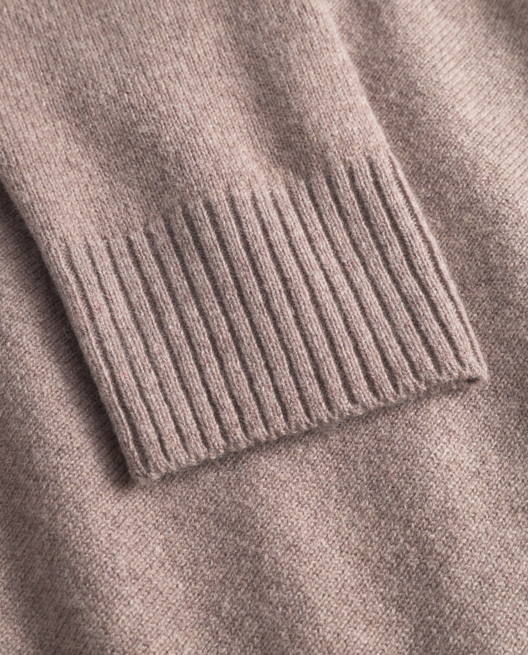 Norse Projects Standard Merino Lambswool Polo - Clay