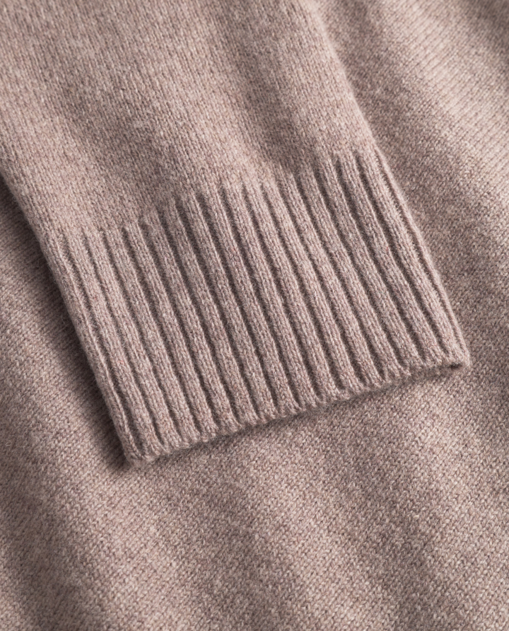 Norse Projects Standard Merino Lambswool Polo - Clay