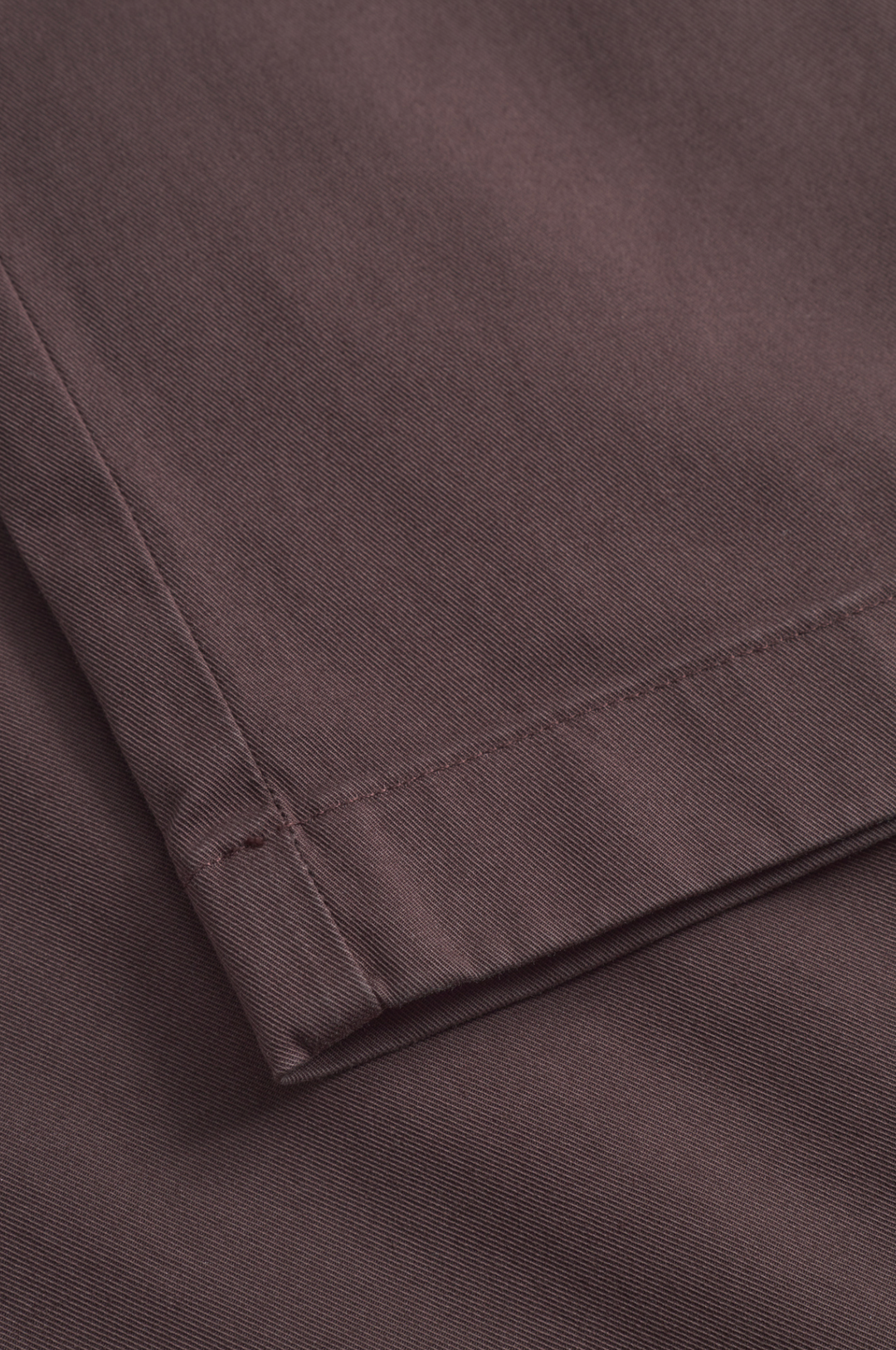 Norse Projects Standard Wide Chino - Seal Brown