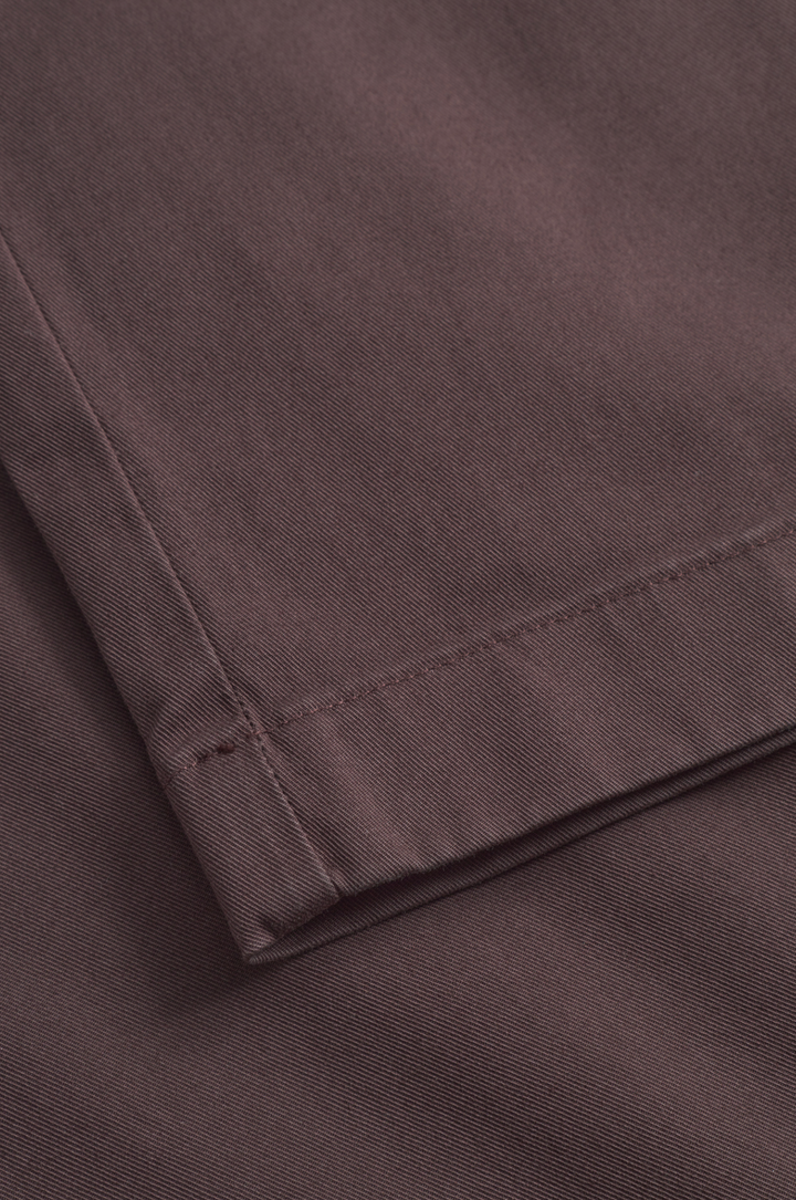 Norse Projects Standard Wide Chino - Seal Brown