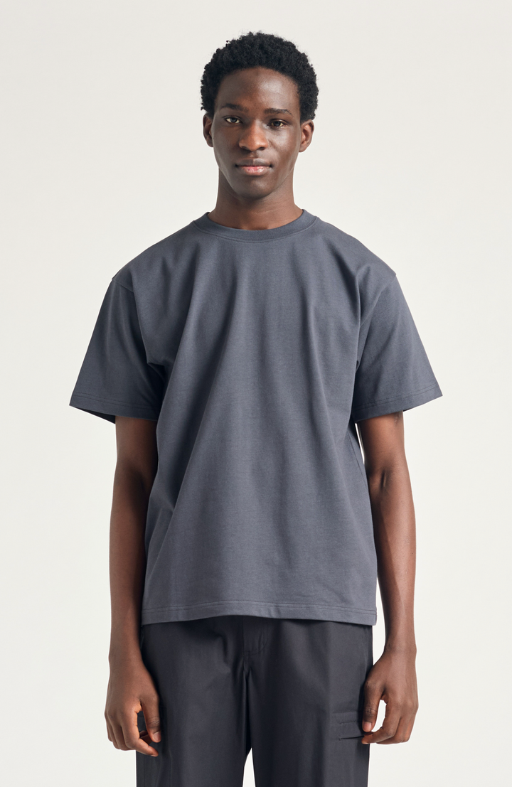 Norse Projects Standard Heavy Loose T-Shirt - Graphite