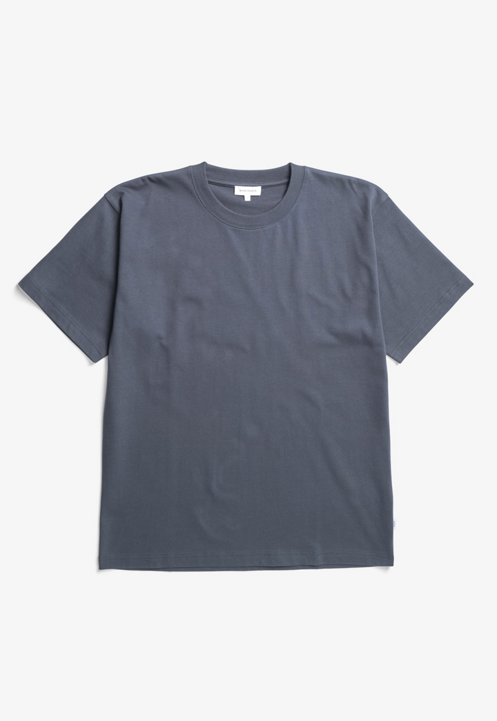 Norse Projects Standard Heavy Loose T-Shirt - Graphite