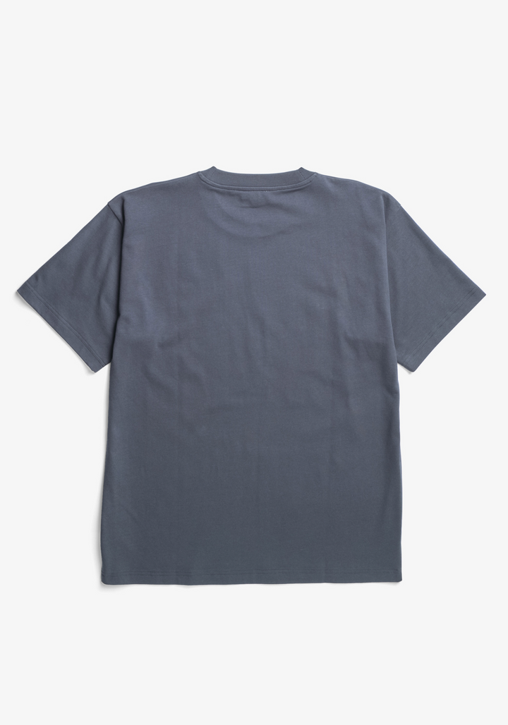 Norse Projects Standard Heavy Loose T-Shirt - Graphite