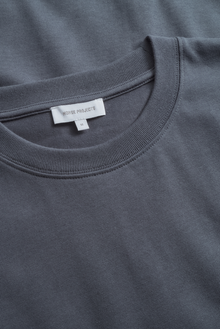 Norse Projects Standard Heavy Loose T-Shirt - Graphite