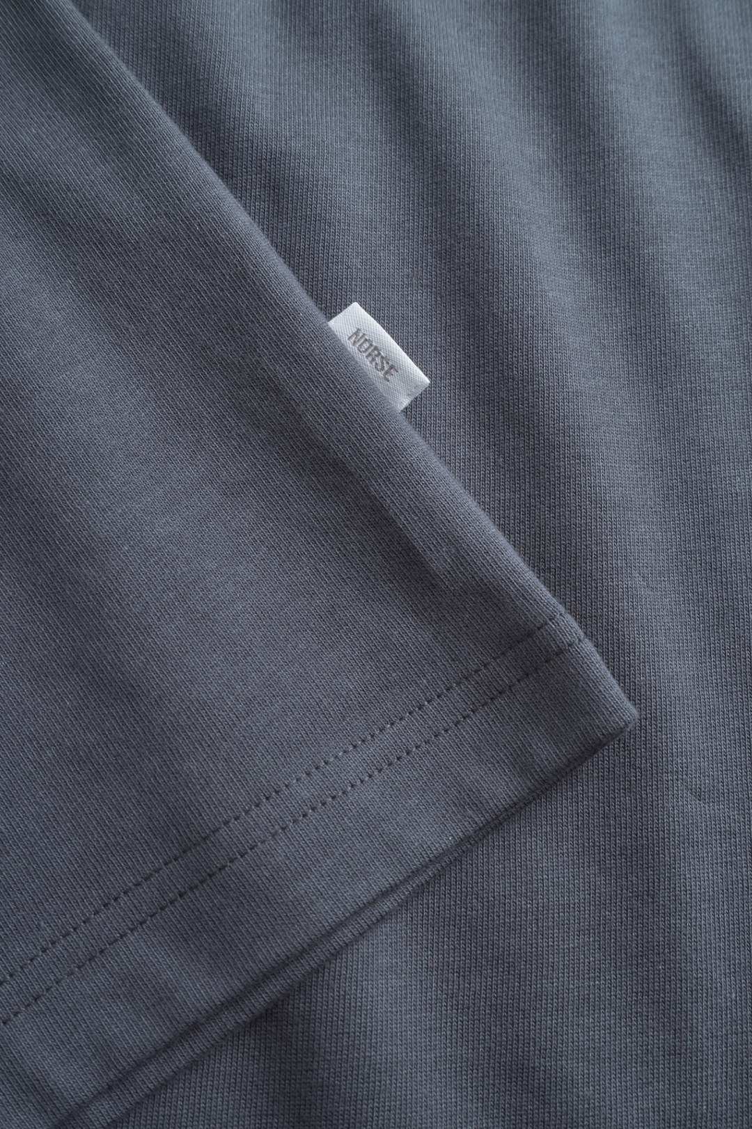 Norse Projects Standard Heavy Loose T-Shirt - Graphite