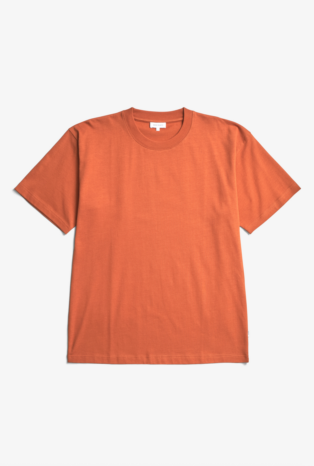 Norse Projects Standard Heavy Loose T-Shirt - Ginger