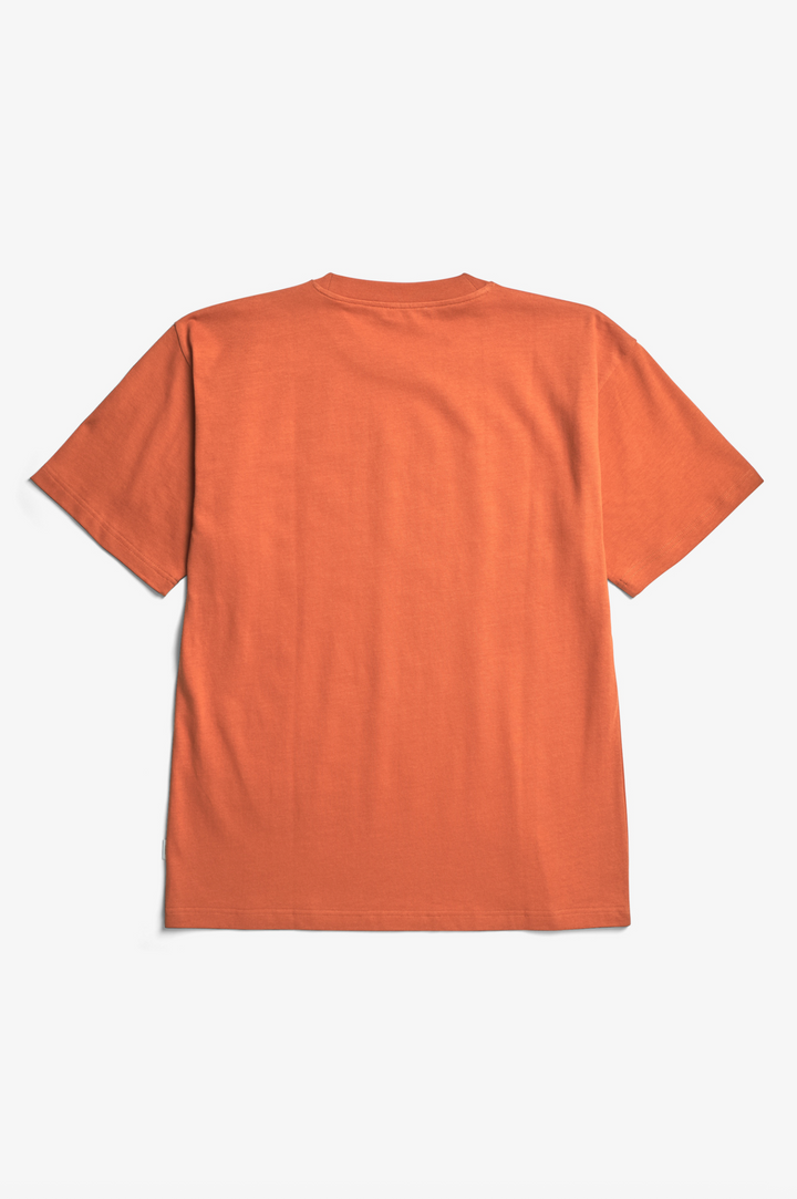 Norse Projects Standard Heavy Loose T-Shirt - Ginger