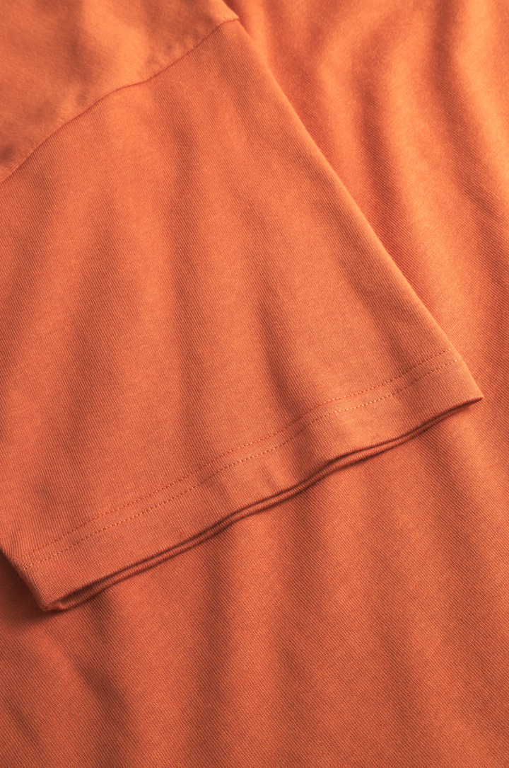 Norse Projects Standard Heavy Loose T-Shirt - Ginger