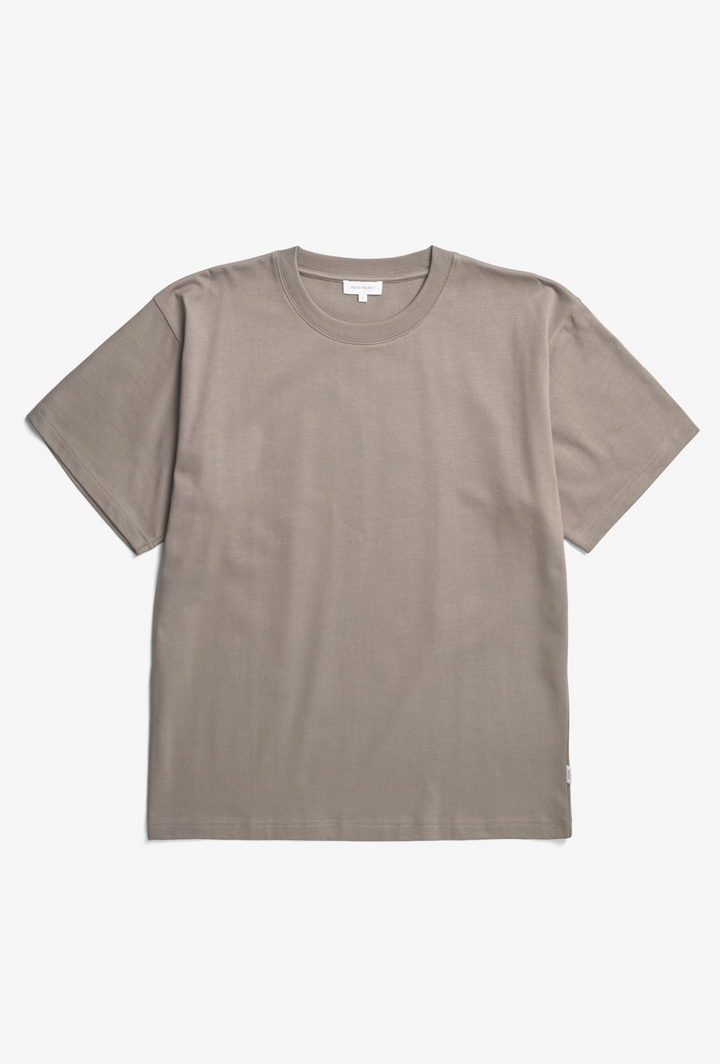 Norse Projects Standard Heavy Loose T-Shirt - Walnut