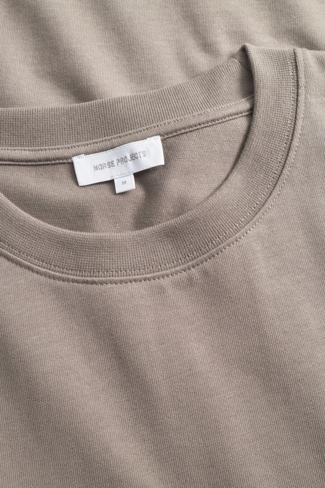 Norse Projects Standard Heavy Loose T-Shirt - Walnut