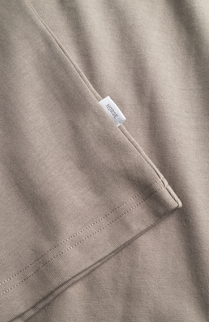 Norse Projects Standard Heavy Loose T-Shirt - Walnut