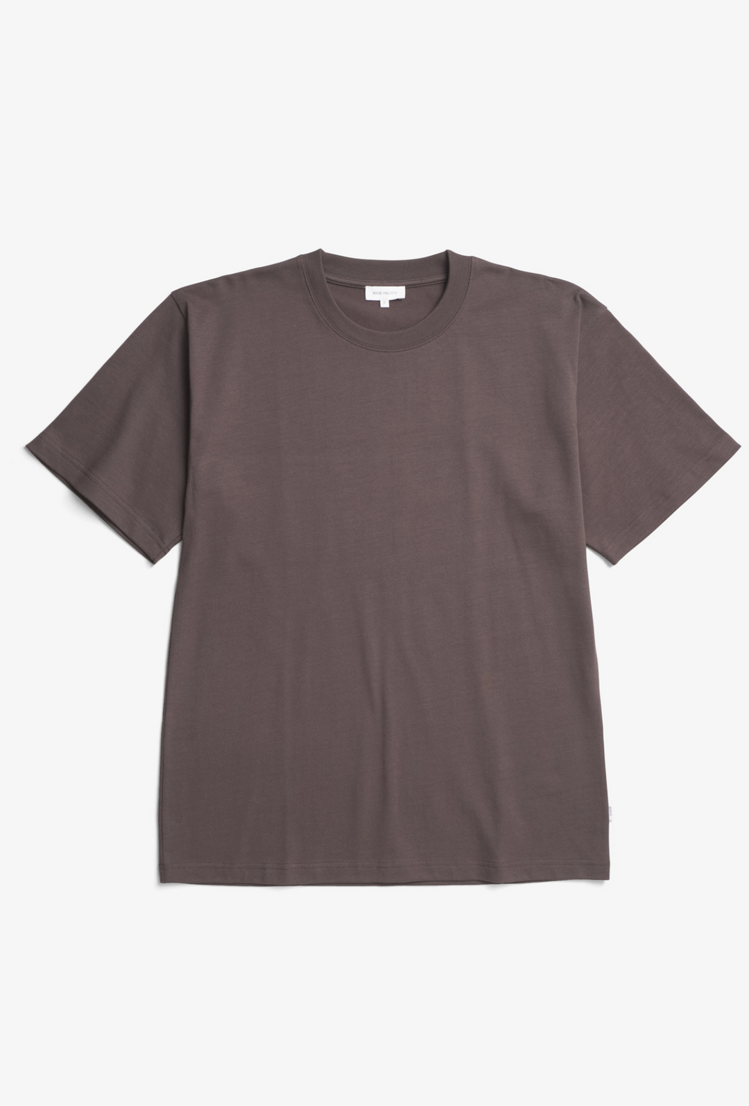 Norse Projects Standard Heavy Loose T-Shirt - Seal Brown