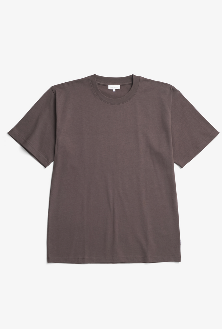 Norse Projects Standard Heavy Loose T-Shirt - Seal Brown