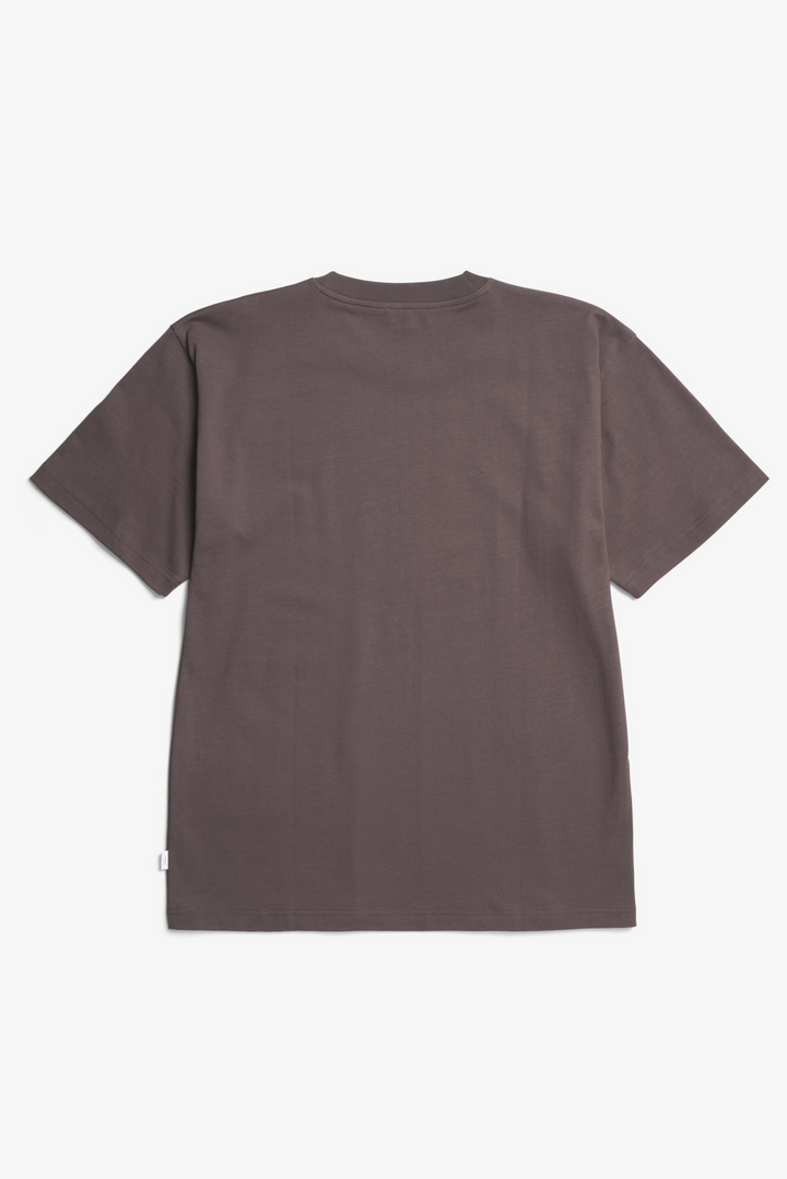 Norse Projects Standard Heavy Loose T-Shirt - Seal Brown