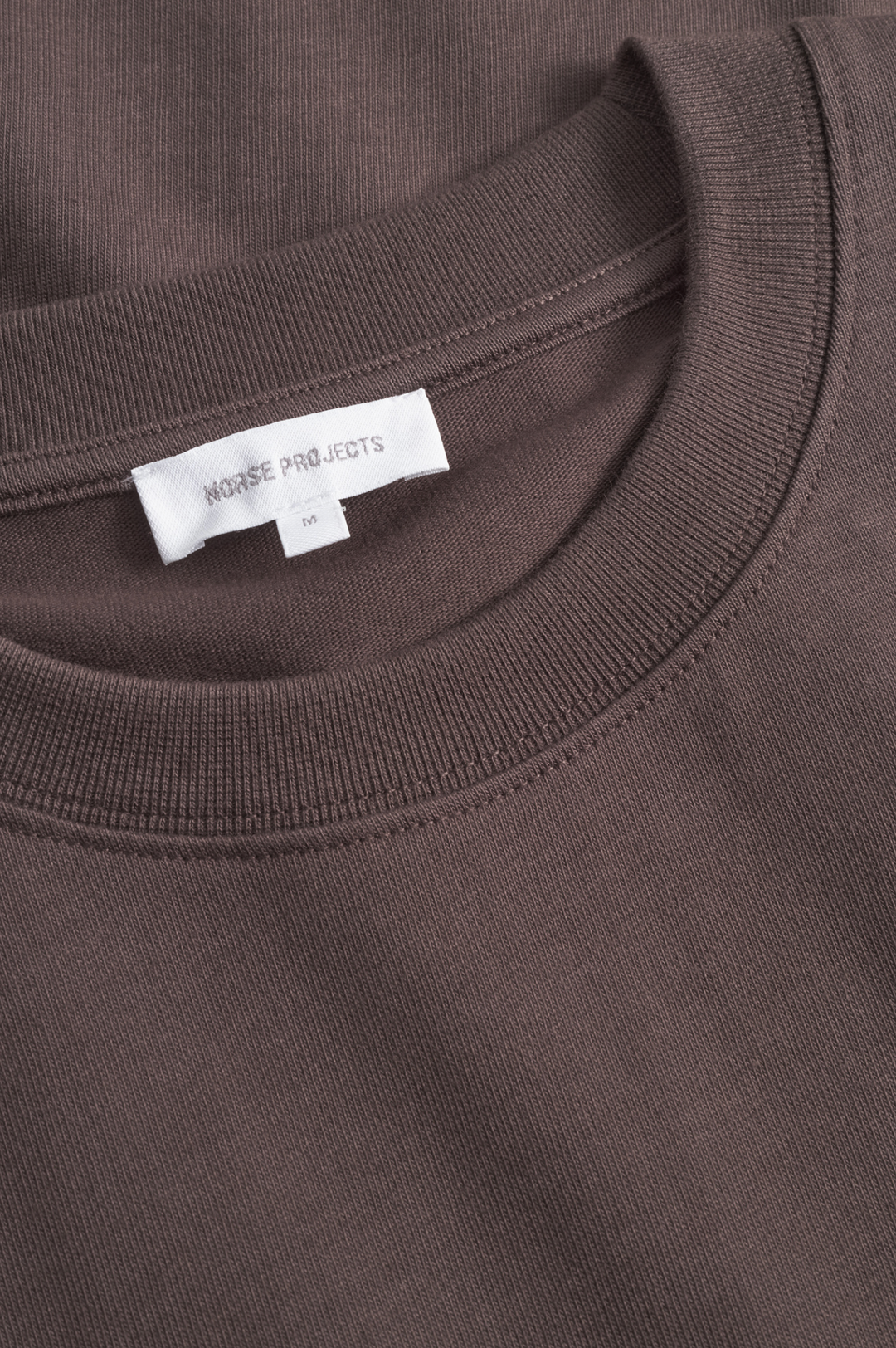 Norse Projects Standard Heavy Loose T-Shirt - Seal Brown
