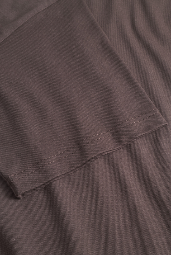 Norse Projects Standard Heavy Loose T-Shirt - Seal Brown