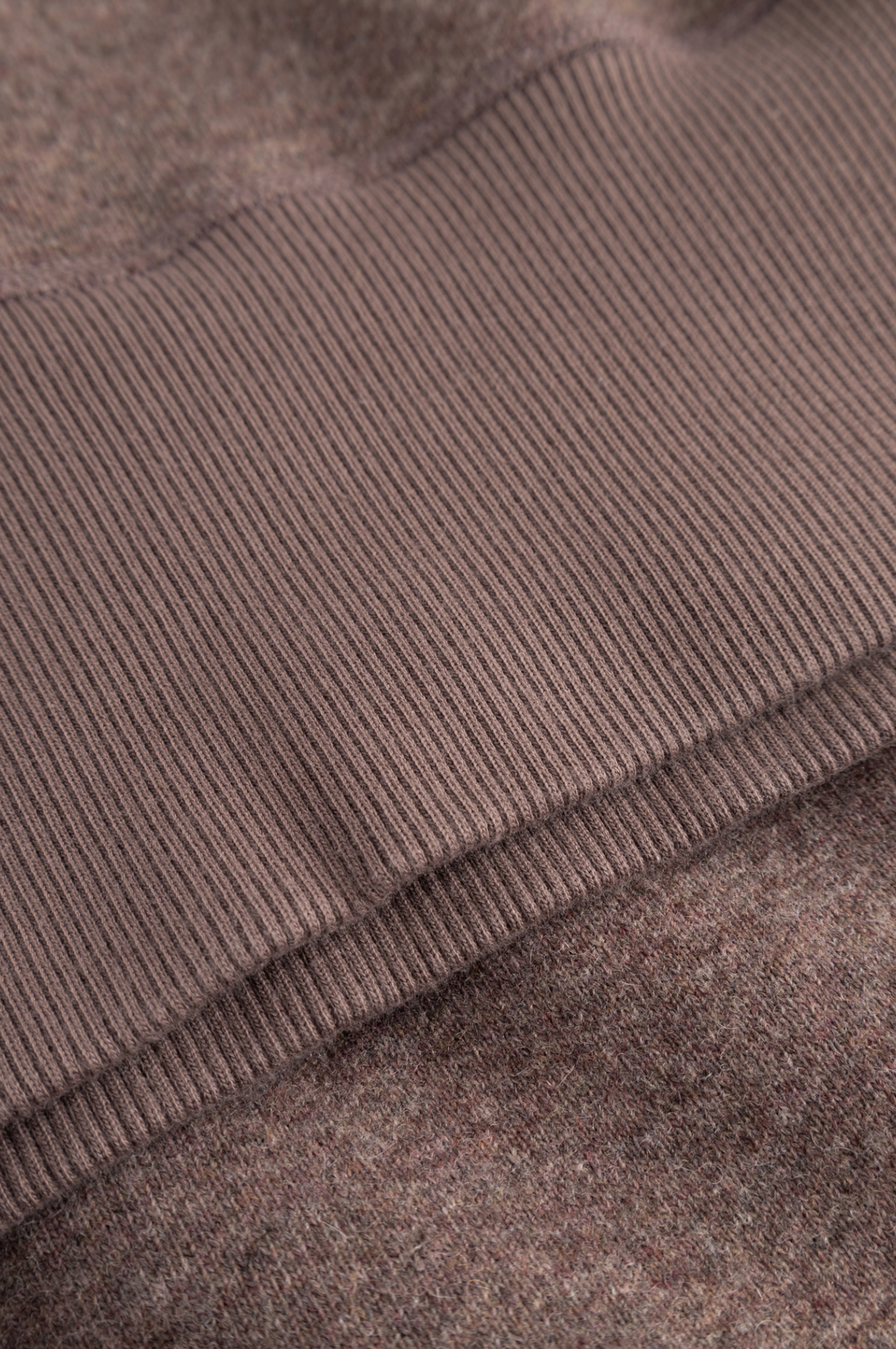 Norse Projects Marten Relaxed Cotton Wool Sweatshirt - Walnut