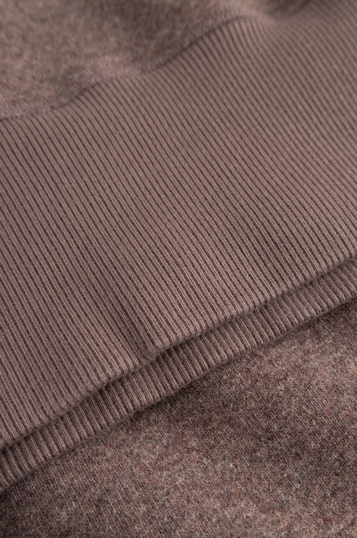 Norse Projects Marten Relaxed Cotton Wool Sweatshirt - Walnut