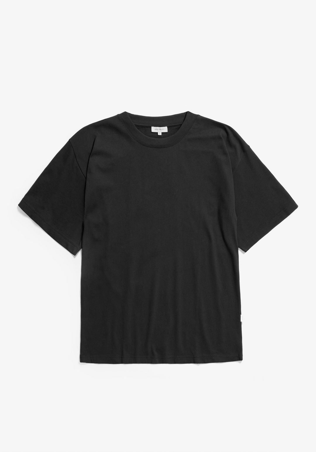 Norse Projects Standard Heavy Loose T-Shirt - Black